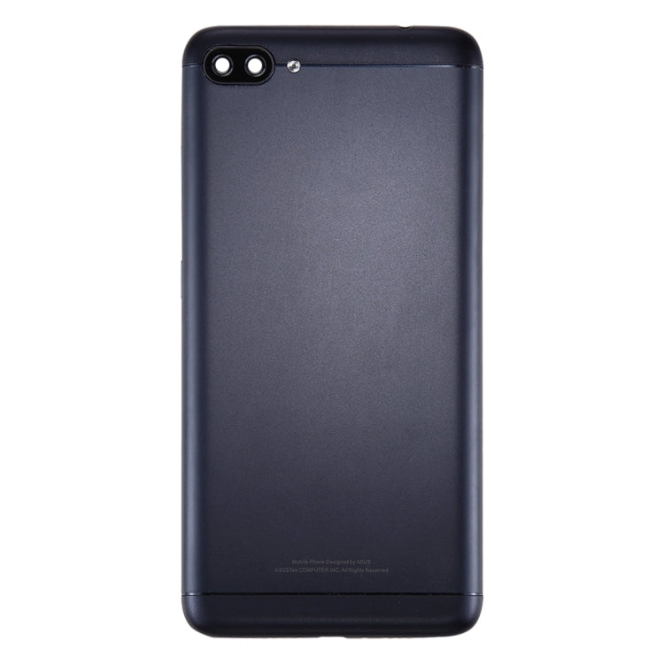 Back Battery Cover for Asus ZenFone 4 Max / ZC554KL (Deepsea Black) - Back Cover by PMC TechLife | Online Shopping South Africa | PMC TechLife | Buy Now Pay Later Mobicred
