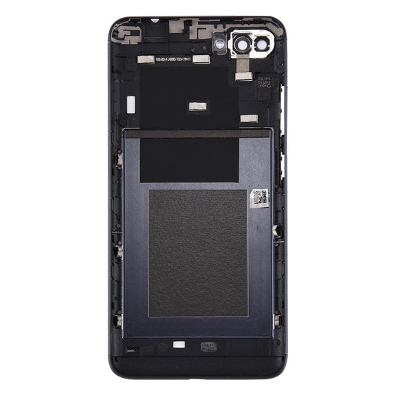 Back Battery Cover for Asus ZenFone 4 Max / ZC554KL (Deepsea Black)