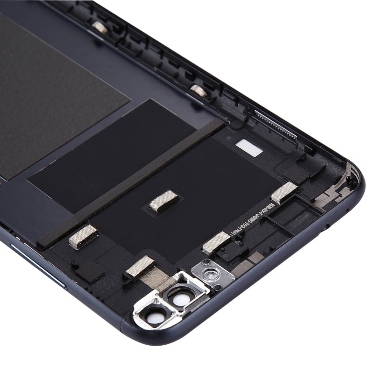 Back Battery Cover for Asus ZenFone 4 Max / ZC554KL (Deepsea Black)