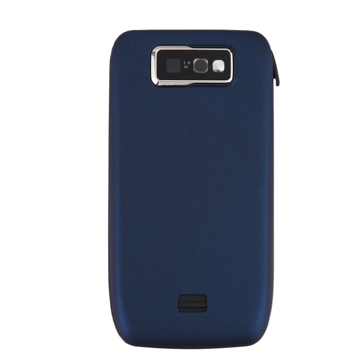 Full Housing Cover (Front Cover + Middle Frame Bezel + Battery Back Cover + Keyboard) for Nokia E63(Dark Blue) - Full Housing Cover by PMC TechLife | Online Shopping South Africa | PMC TechLife | Buy Now Pay Later Mobicred