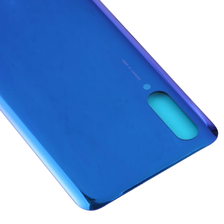 Battery Back Cover for Xiaomi Mi CC9e / Mi A3(Blue) - Back Cover by PMC TechLife | Online Shopping South Africa | PMC TechLife | Buy Now Pay Later Mobicred
