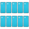 10 PCS Back Housing Cover Adhesive for Xiaomi Mi CC9 - Adhesive Sticker by PMc TechLife | Online Shopping South Africa | PMc TechLife | Buy Now Pay Later Mobicred