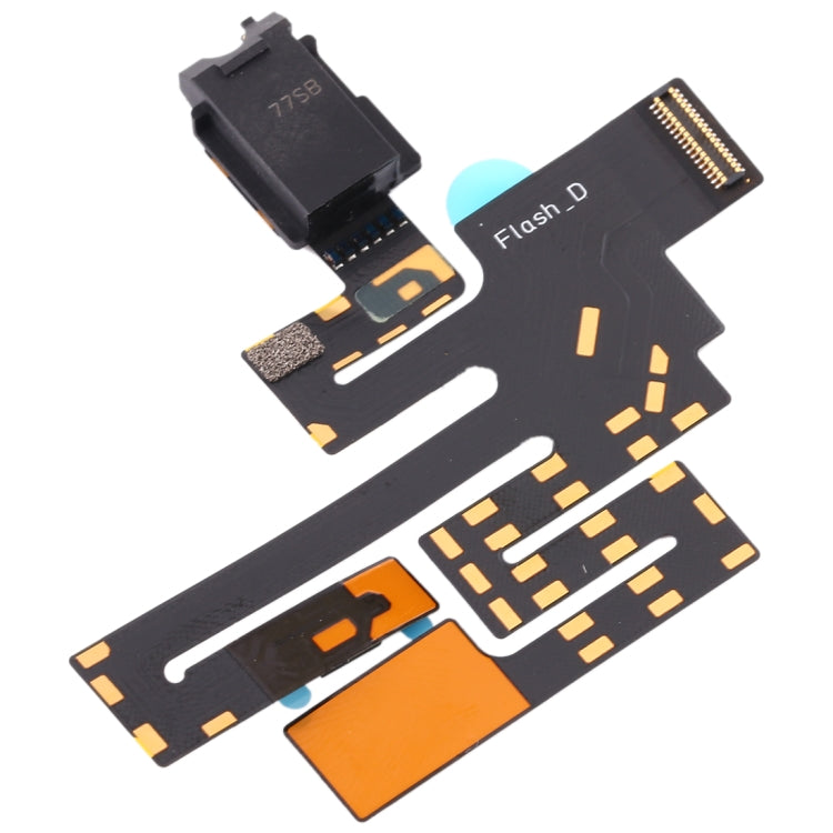 Earphone Jack Flex Cable for Nokia 8 / N8 TA-1012 TA-1004 TA-1052 - Flex Cable by PMC TechLife | Online Shopping South Africa | PMC TechLife | Buy Now Pay Later Mobicred