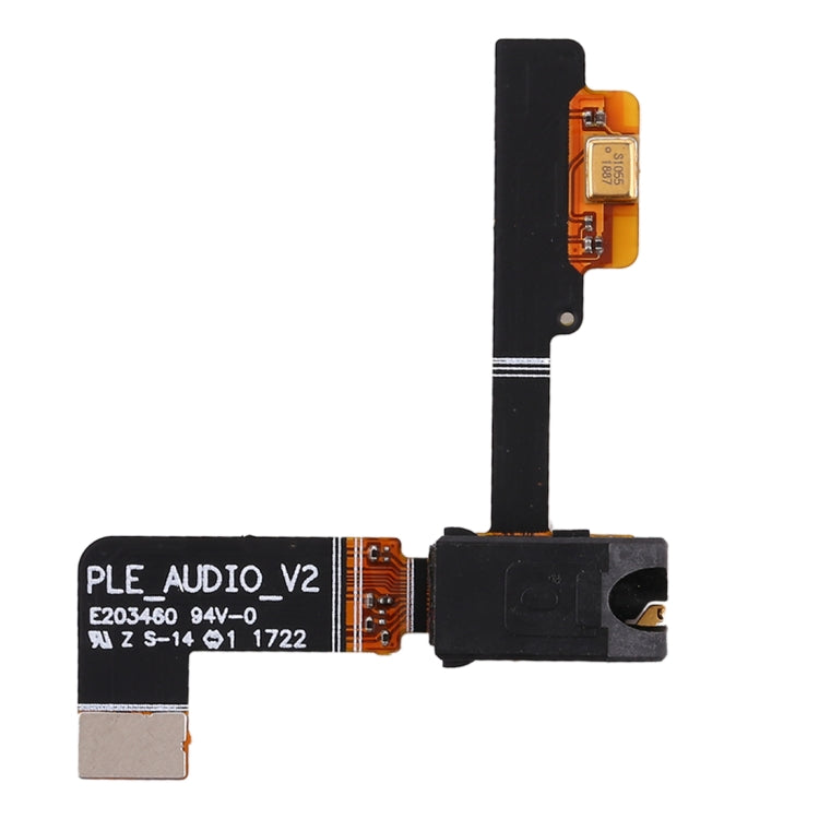 Earphone Jack Flex Cable for Nokia 6 TA-1000 TA-1003 TA-1021 TA-1025 TA-1033 TA-1039 - Flex Cable by PMC TechLife | Online Shopping South Africa | PMC TechLife | Buy Now Pay Later Mobicred