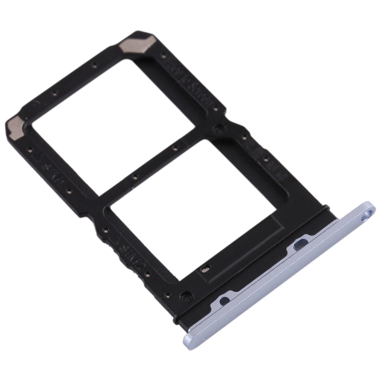 For Realme X2 Pro SIM Card Tray + SIM Card Tray (Silver) - Card Socket by PMc TechLife | Online Shopping South Africa | PMc TechLife | Buy Now Pay Later Mobicred