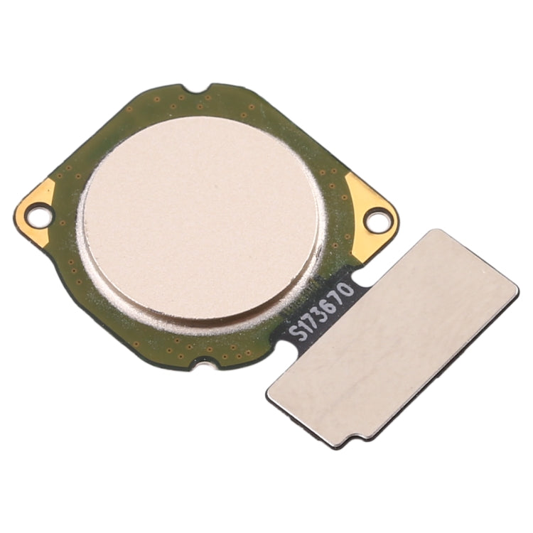 Fingerprint Sensor Flex Cable for Huawei P20 Lite / Nova 3e (Gold) - Flex Cable by PMc TechLife | Online Shopping South Africa | PMc TechLife | Buy Now Pay Later Mobicred