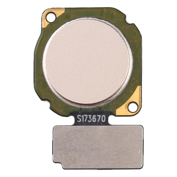 Fingerprint Sensor Flex Cable for Huawei P20 Lite / Nova 3e (Gold)