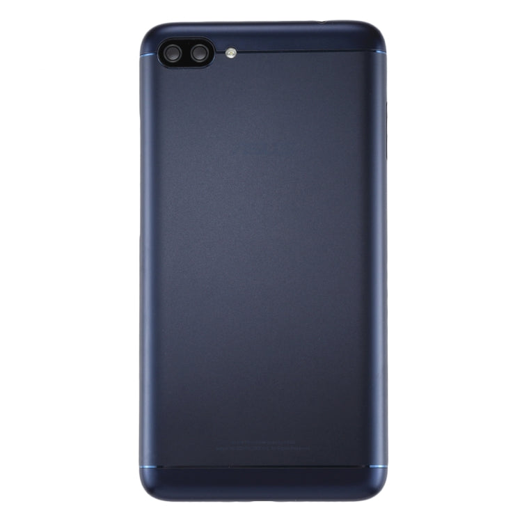 Back Cover for ASUS ZenFone 4 Max (ZC554KL)(Dark Blue) - Back Cover by PMC TechLife | Online Shopping South Africa | PMC TechLife | Buy Now Pay Later Mobicred