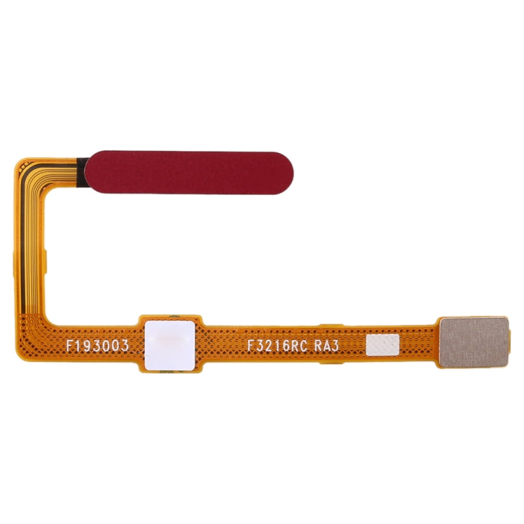 Fingerprint Sensor Flex Cable for Huawei Honor 9X Pro / Honor 9X (Red) - free shipping - PMC TechLife - Order now!