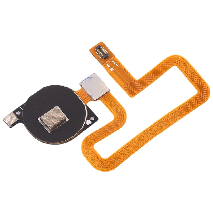 Fingerprint Sensor Flex Cable for Huawei Enjoy 8 (Black) - Flex Cable by PMC TechLife | Online Shopping South Africa | PMC TechLife | Buy Now Pay Later Mobicred