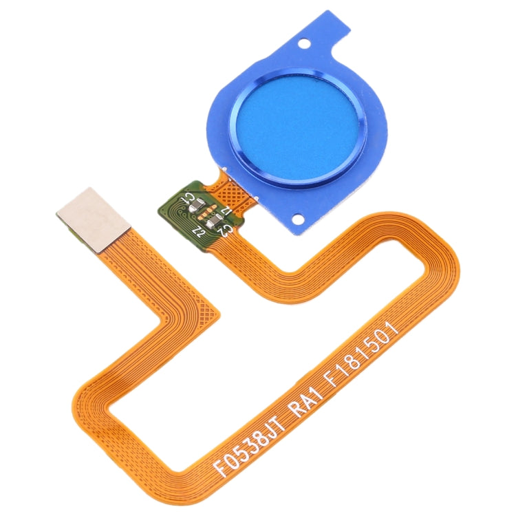 Fingerprint Sensor Flex Cable for Huawei Enjoy 8 (Blue) - Flex Cable by PMC TechLife | Online Shopping South Africa | PMC TechLife | Buy Now Pay Later Mobicred