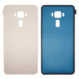 5.5 inch Glass Back Battery Cover for ASUS ZenFone 3 / ZE552KL(Gold) - Back Cover by PMC TechLife | Online Shopping South Africa | PMC TechLife | Buy Now Pay Later Mobicred