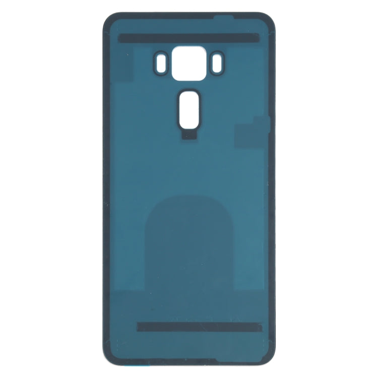 5.5 inch Glass Back Battery Cover for ASUS ZenFone 3 / ZE552KL(Blue) - Back Cover by PMC TechLife | Online Shopping South Africa | PMC TechLife | Buy Now Pay Later Mobicred
