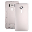 Original Aluminium Alloy Back Battery Cover for Asus Zenfone 3 Deluxe / ZS570KL (Glacier Silver) - Back Cover by PMC TechLife | Online Shopping South Africa | PMC TechLife | Buy Now Pay Later Mobicred