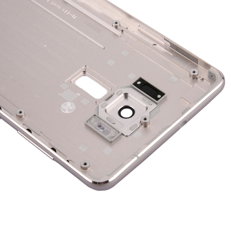 Original Aluminium Alloy Back Battery Cover for Asus Zenfone 3 Deluxe / ZS570KL (Glacier Silver) - Back Cover by PMC TechLife | Online Shopping South Africa | PMC TechLife | Buy Now Pay Later Mobicred