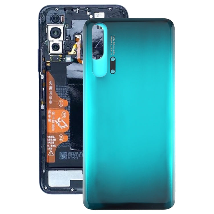 Battery Back Cover for Huawei Honor 20 Pro(Green) - Back Cover by PMC TechLife | Online Shopping South Africa | PMC TechLife | Buy Now Pay Later Mobicred