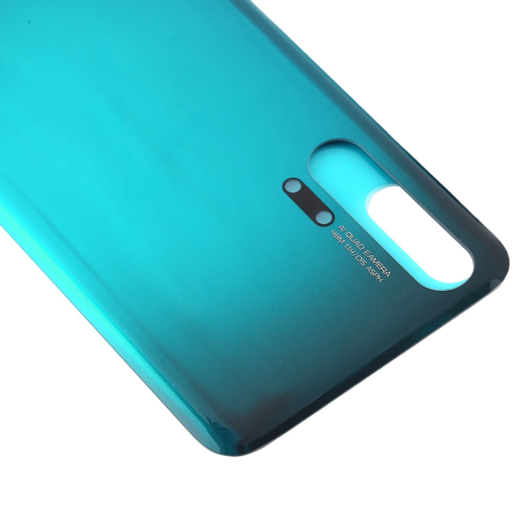 Battery Back Cover for Huawei Honor 20 Pro(Green) - Back Cover by PMC TechLife | Online Shopping South Africa | PMC TechLife | Buy Now Pay Later Mobicred