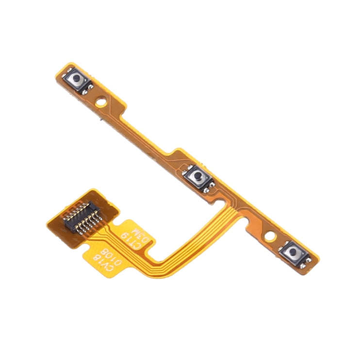 For Vivo  V7 / Y75 Power Button & Volume Button Flex Cable - Flex Cable by PMc TechLife | Online Shopping South Africa | PMc TechLife | Buy Now Pay Later Mobicred