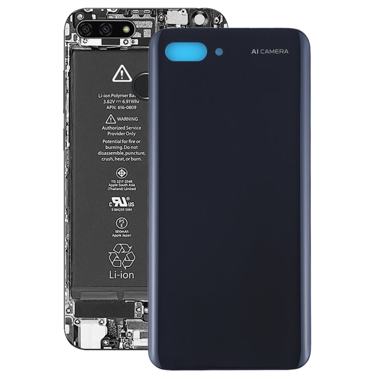 Back Cover for Huawei Honor 10(Black) - Back Cover by PMc TechLife | Online Shopping South Africa | PMc TechLife | Buy Now Pay Later Mobicred