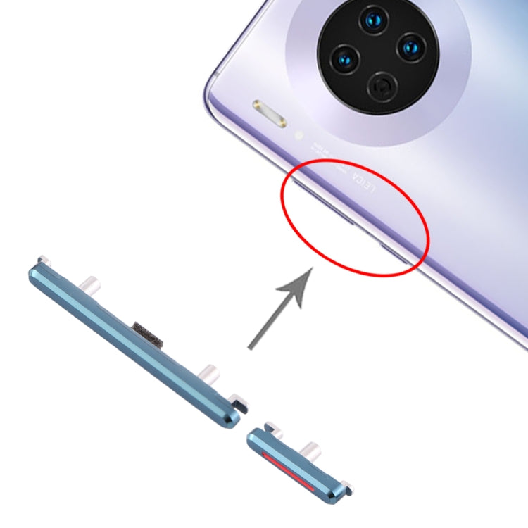 Side Keys for Huawei Mate 30(Blue) - Home key & Side Key by PMc TechLife | Online Shopping South Africa | PMc TechLife | Buy Now Pay Later Mobicred