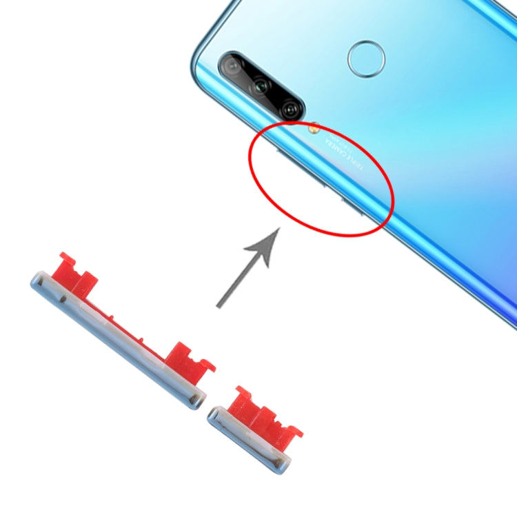 Side Keys for Huawei Enjoy 10 Plus(Blue) - free shipping - PMC TechLife - Order now!