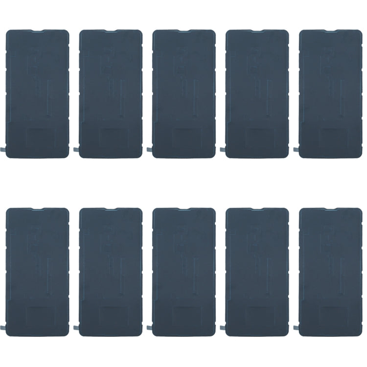 10 PCS Battery Back Housing Cover Adhesive for HTC U Ultra - Adhesive Sticker by PMC TechLife | Online Shopping South Africa | PMC TechLife | Buy Now Pay Later Mobicred