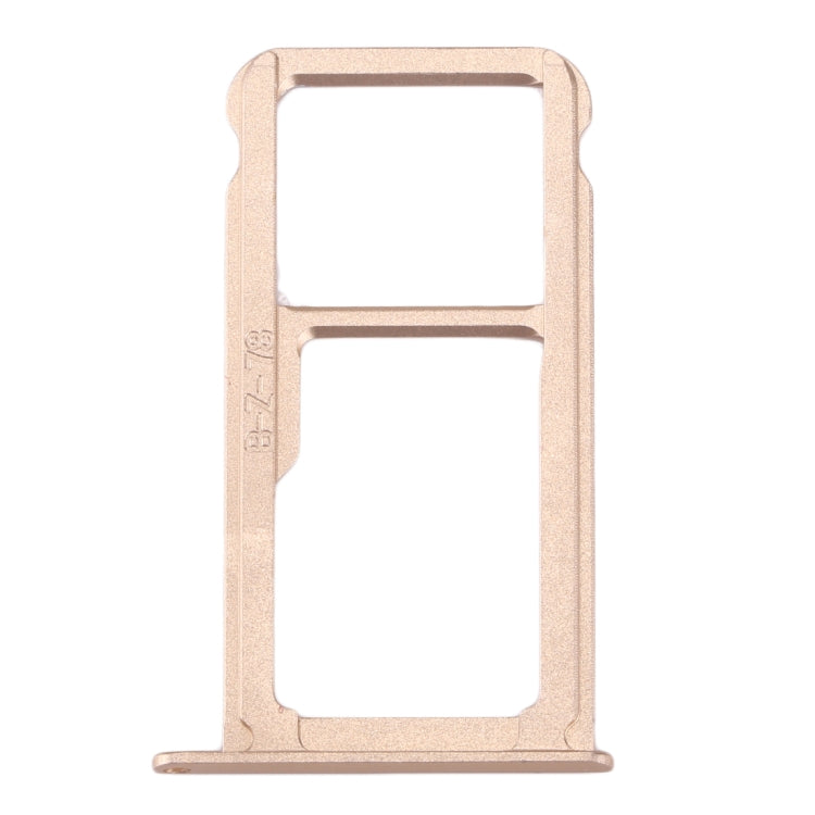 For Huawei P10 SIM Card Tray & SIM / Micro SD Card Tray(Gold) - free shipping - PMc TechLife - Order now!