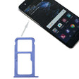 For Huawei P10 SIM Card Tray & SIM / Micro SD Card Tray(Blue) - Card Socket by PMc TechLife | Online Shopping South Africa | PMc TechLife | Buy Now Pay Later Mobicred