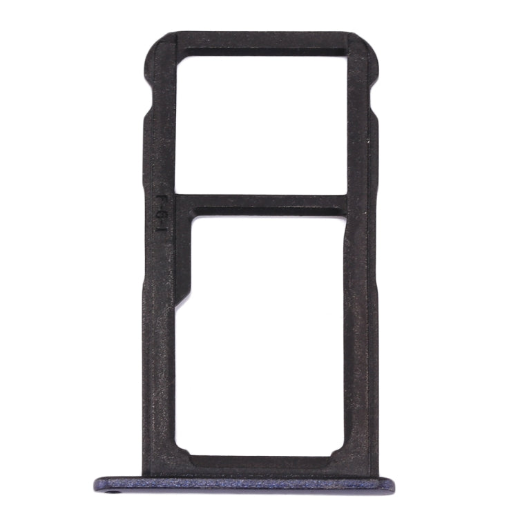 For Huawei Honor 8 Lite / P8 Lite 2017 SIM Card Tray & SIM / Micro SD Card Tray(Blue) - Card Socket by PMc TechLife | Online Shopping South Africa | PMc TechLife | Buy Now Pay Later Mobicred