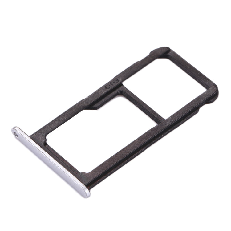 For Huawei Honor 8 Lite / P8 Lite 2017 SIM Card Tray & SIM / Micro SD Card Tray(White) - Card Socket by PMc TechLife | Online Shopping South Africa | PMc TechLife | Buy Now Pay Later Mobicred