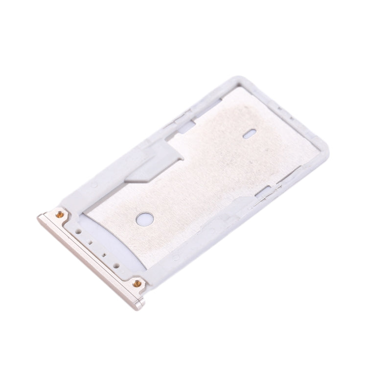For Xiaomi Redmi 4 SIM & SIM / TF Card Tray(Gold) - Card Tray by PMc TechLife | Online Shopping South Africa | PMc TechLife | Buy Now Pay Later Mobicred