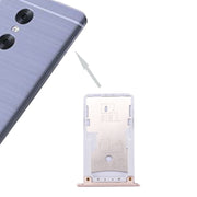 For Xiaomi Redmi Pro SIM & SIM / TF Card Tray(Gold)
