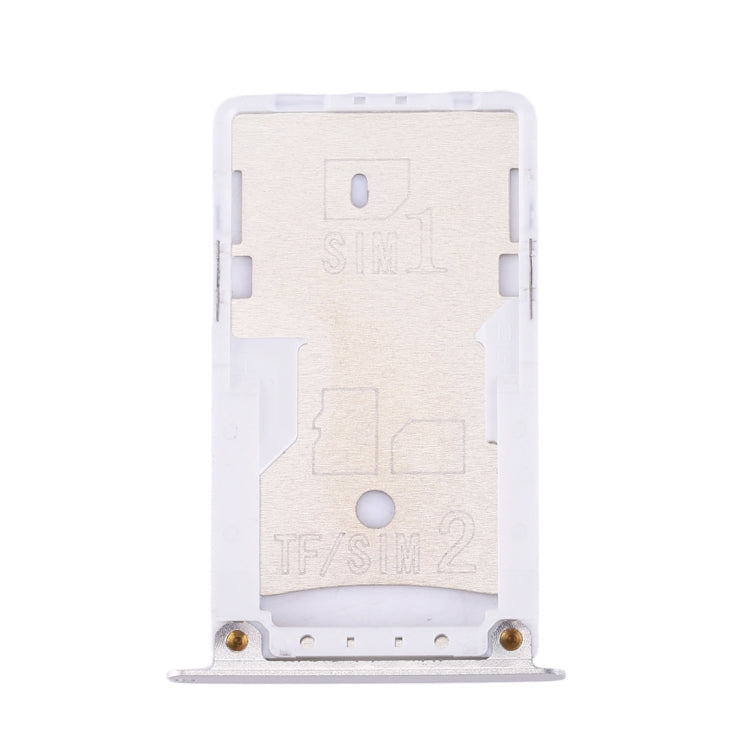 For Xiaomi Redmi 4X SIM & SIM / TF Card Tray(Silver) - free shipping - PMc TechLife - Order now!
