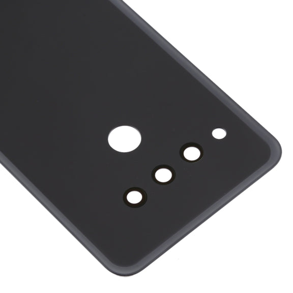 Battery Back Cover for LG G8 ThinQ / G820 G820N G820QM7, KR Version(Black)