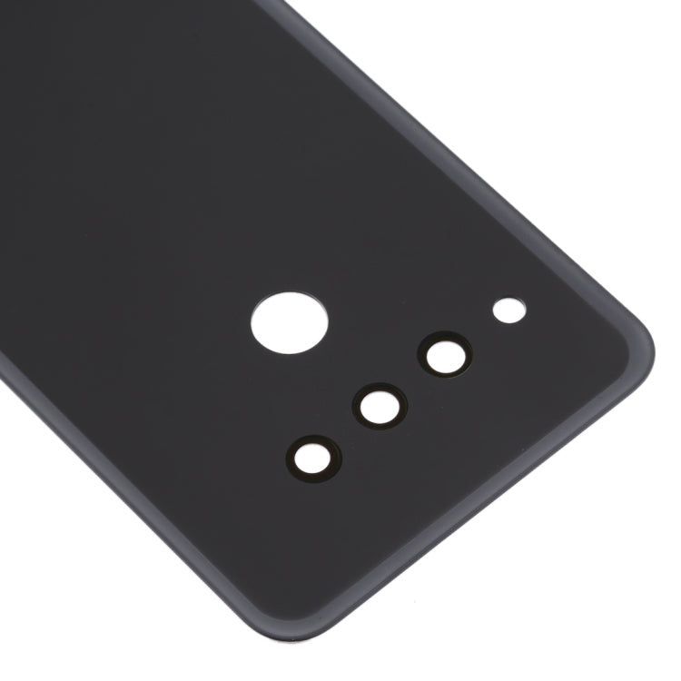 Battery Back Cover for LG G8 ThinQ / G820 G820N G820QM7, KR Version(Black)