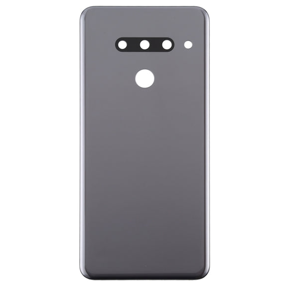 Battery Back Cover for LG G8 ThinQ / G820 G820N G820QM7, KR Version(Silver)