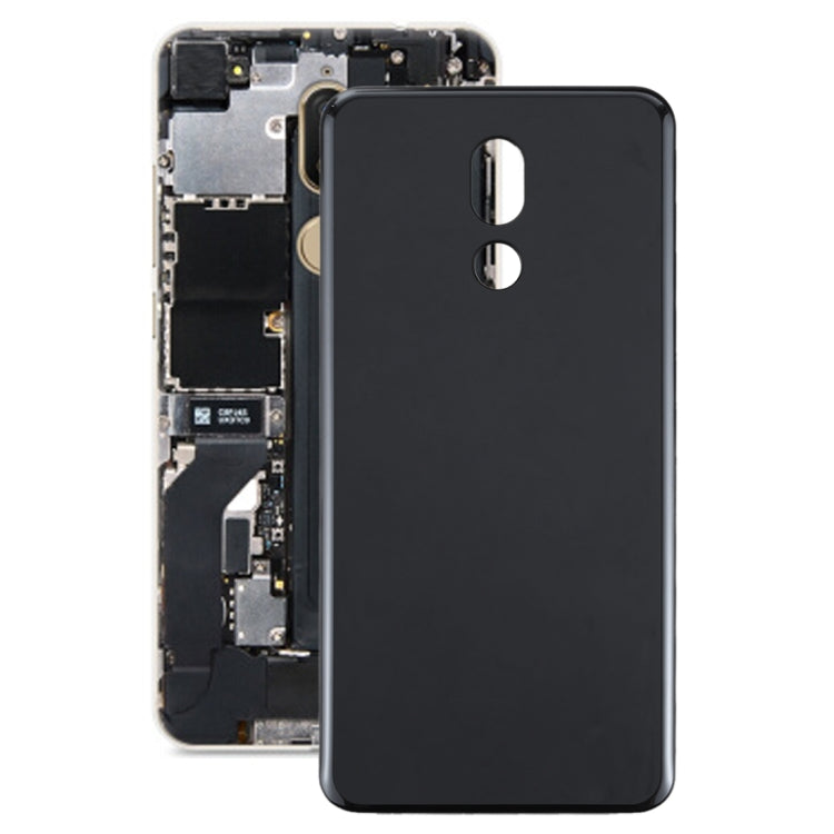 Battery Back Cover for LG Stylo 5 Q720 LM-Q720CS Q720VSP(Black) - For LG by PMC TechLife | Online Shopping South Africa | PMC TechLife | Buy Now Pay Later Mobicred
