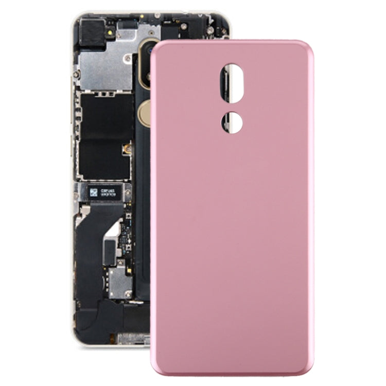Battery Back Cover for LG Stylo 5 Q720 LM-Q720CS Q720VSP(Pink) - For LG by PMC TechLife | Online Shopping South Africa | PMC TechLife | Buy Now Pay Later Mobicred