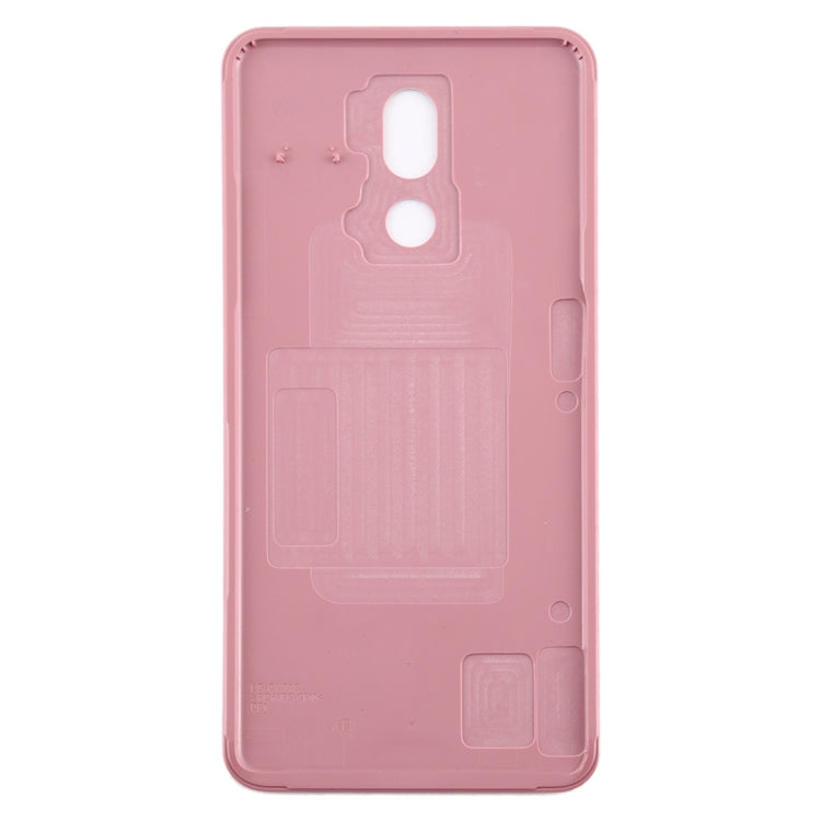 Battery Back Cover for LG Stylo 5 Q720 LM-Q720CS Q720VSP(Pink) - For LG by PMC TechLife | Online Shopping South Africa | PMC TechLife | Buy Now Pay Later Mobicred
