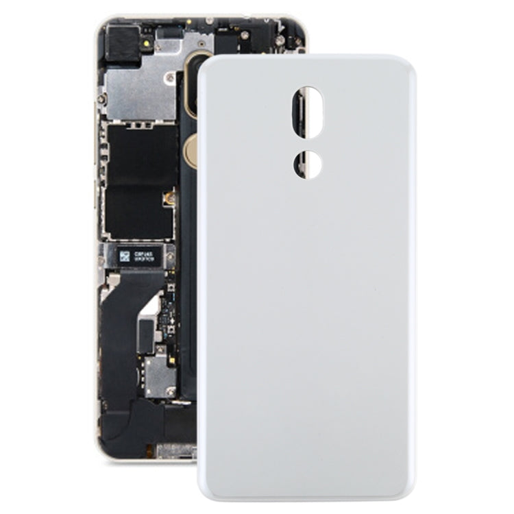 Battery Back Cover for LG Stylo 5 Q720 LM-Q720CS Q720VSP(White) - For LG by PMC TechLife | Online Shopping South Africa | PMC TechLife | Buy Now Pay Later Mobicred