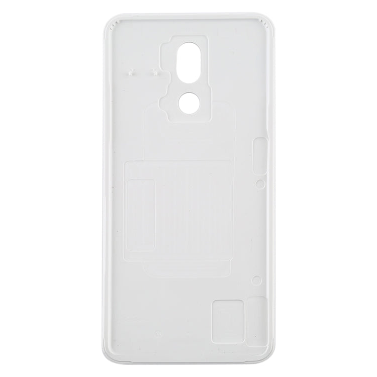 Battery Back Cover for LG Stylo 5 Q720 LM-Q720CS Q720VSP(White) - For LG by PMC TechLife | Online Shopping South Africa | PMC TechLife | Buy Now Pay Later Mobicred