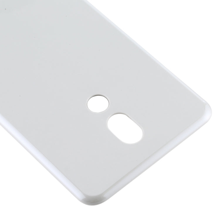 Battery Back Cover for LG Stylo 5 Q720 LM-Q720CS Q720VSP(White) - For LG by PMC TechLife | Online Shopping South Africa | PMC TechLife | Buy Now Pay Later Mobicred
