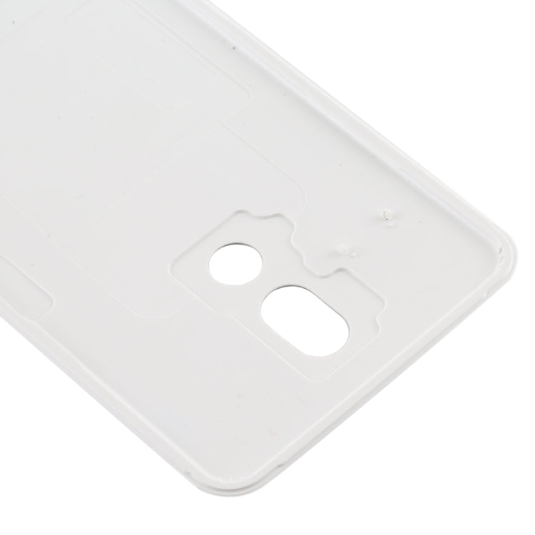Battery Back Cover for LG Stylo 5 Q720 LM-Q720CS Q720VSP(White) - For LG by PMC TechLife | Online Shopping South Africa | PMC TechLife | Buy Now Pay Later Mobicred