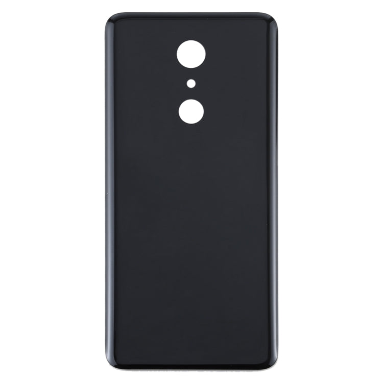 Battery Back Cover for LG G7 Fit(Black) - For LG by PMC TechLife | Online Shopping South Africa | PMC TechLife | Buy Now Pay Later Mobicred