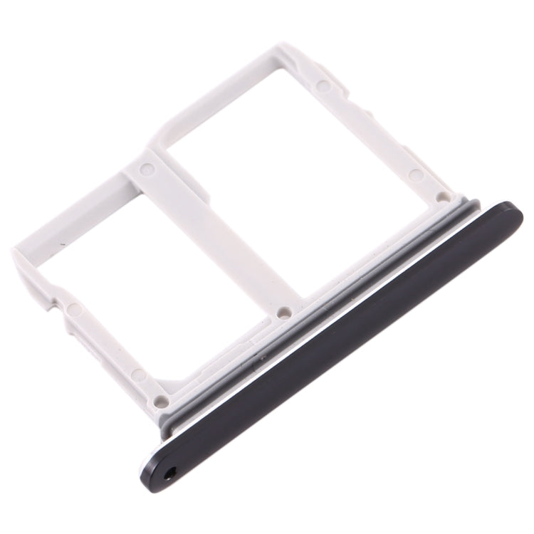 SIM Card Tray + Micro SD Card Tray for LG V50 ThinQ 5G(Black) - For LG by PMC TechLife | Online Shopping South Africa | PMC TechLife | Buy Now Pay Later Mobicred