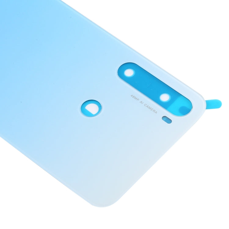 Battery Back Cover for Xiaomi Redmi Note 8(White) - Back Cover by PMC TechLife | Online Shopping South Africa | PMC TechLife | Buy Now Pay Later Mobicred