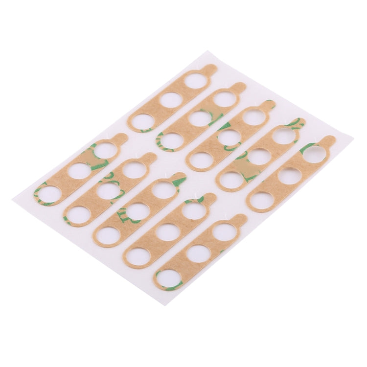 For Huawei Honor Play 7C / Enjoy 8 10pcs Back Camera Lens with Sticker - Camera by PMc TechLife | Online Shopping South Africa | PMc TechLife | Buy Now Pay Later Mobicred