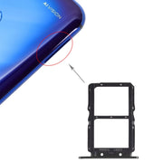 SIM Card Tray + SIM Card Tray for Huawei Honor View 20 (Honor V20) (Black)