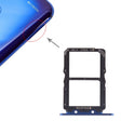 SIM Card Tray + SIM Card Tray for Huawei Honor View 20 (Honor V20) (Blue) - free shipping - PMC TechLife - Order now!