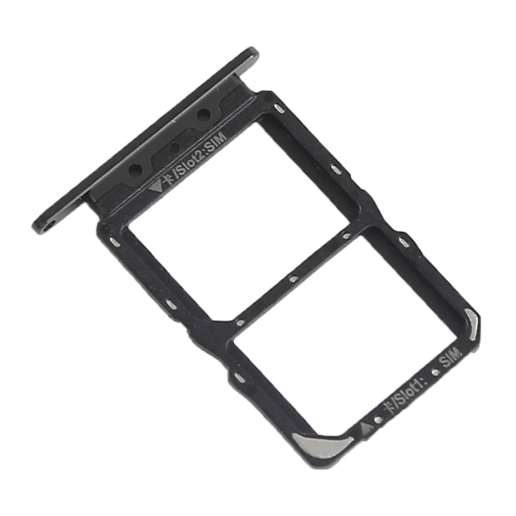 SIM Card Tray + SIM Card Tray for Huawei Nova 4 (Black) - Card Socket by PMc TechLife | Online Shopping South Africa | PMc TechLife | Buy Now Pay Later Mobicred